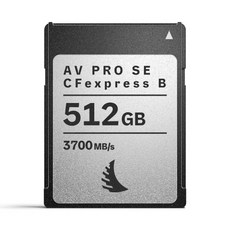 ANGELBIRD AV PRO SE CFexpress 4.0 Type B 記憶卡, 1個, 512GB