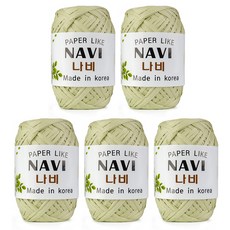 NAVI編織紙線, 5個, 118 亮甜瓜色