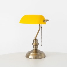 MARKET B BANKERS 檯燈 E26 KS1477T, 黃色