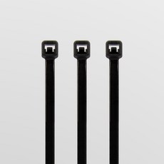 솔탑 전선 정리 케이블 타이, 300개, 흑색