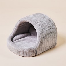 REDPUPPY 寵物Believe小屋, 1個, 牛奶灰色