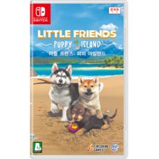 닌텐도 Switch 리틀 프렌즈 퍼피 아일랜드 한국어판