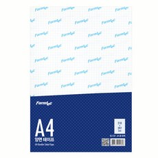Formtec A4 雙面膠帶 210mm x 297 mm, 20個, 混色