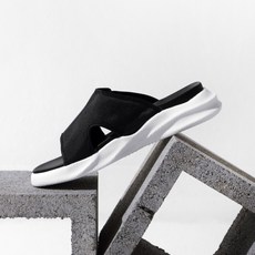 男款 Veloce 魔鬼氈拖鞋 TY6613, 白色, 250