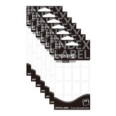 Petit 索引標籤 20-M008, 7個