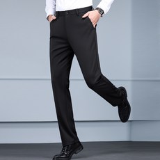 구디프 남성용 기본컬러 스판 슬랙스