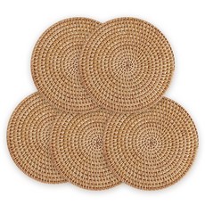 Todayspace 藤編杯墊, 單一顏色