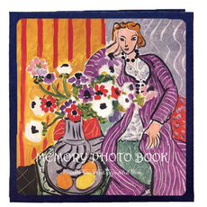 Star Matisse 藝術相簿 27 x 28 x 3 cm, 07 小姐(相簿), 白色(內頁), 20張