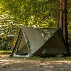 아이두젠 반타곤 에이블2 원터치 텐트 돔 육각 그늘막, 카키, 4인용