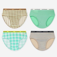 Uni FRIend 男童款印花三角內褲 4件組