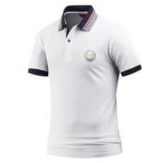 DAKUANG 男款高爾夫短袖領T恤 D06P7_qp2862