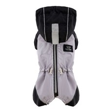 PUPPY ANGEL 中性款寵物 MAGAGIO 連身雨衣 OW523, 60 灰色