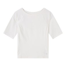 신디 여성용 에센셜 코지 5부 세미 크롭티 CDRP24311