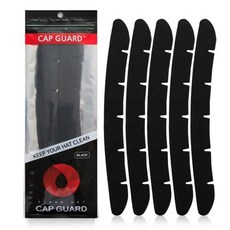 Clean Hat 帽子清潔吸汗墊 10入, 黑色, 1套