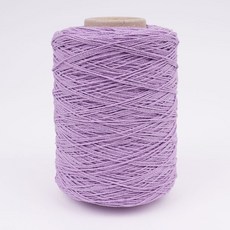 Gongjakpyo 純棉色紗 12股 迷你 350 毛線, 1個, 208 紫丁香色