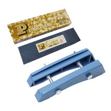 牡丹 黑石磨刀石 320號 + 塑膠磨刀石底座 隨機出貨 套組, 1套