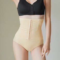 파란 더블커버 무봉제 후크 거들 보정 삼각 팬티