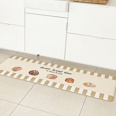 Rugum 布萊德時光 PVC 水槽防水多用途廚房緩衝地墊, 1個, 單一顏色