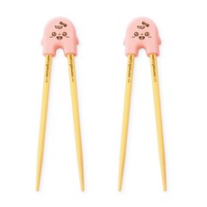 MOTHER'S CORN Rice2CU孩童學習訓練筷, 混色, 輔助器+筷子, 2雙