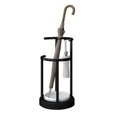 H&R 安室家 雨傘收納架, 1個, 黑色