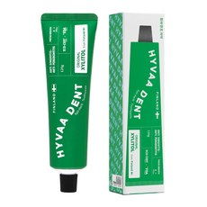 hyvaadent 木糖草本牙膏, 120g, 1個
