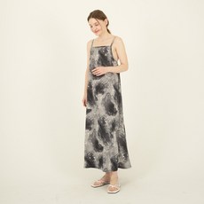 ABON 여성용 비치 트리 리프 원피스