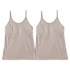 Sweetwear 少女棉質質附罩杯細肩帶內衣 2入
