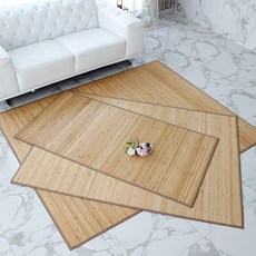 LEENDECO 孟宗竹蓆 橡木款 17mm, 竹色