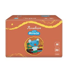 페넬로페 미라클 올데이 밴드기저귀 공용, 중형(M), 36매