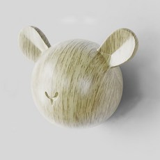 벽 핸드백 가방 모자 걸이 후크, 우드 디자인3, 1개