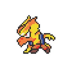 Kkoma Block 帝風積木套組 10mm, 14.敏捷不死鳥, 1個