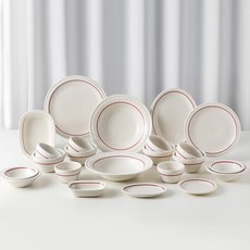 Syracuse CHINA 雪南戈卡迪納爾家用4人23件套組, 1套, 13件組, 混色