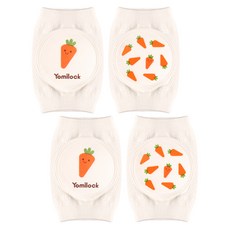 Yomilock 網眼護膝, 胡蘿蔔款, 2副