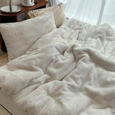 HANSGALLERY Evening 10mm超細纖維寢具組, 淺褐色