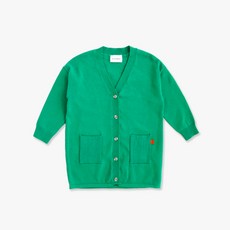 amareillael 兒童的基本長開衫