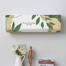 米亞夢 歐式高級彈性冷氣機保護套, KTZ098