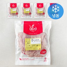 마니커 닭안심 (냉동), 5개, 1kg