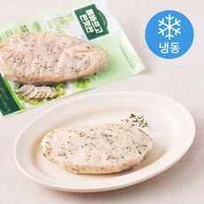 올바르고 반듯한 허브 수비드 닭가슴살 (냉동), 130g, 1개입, 1개