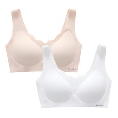 Juniday 無痕泡泡內衣2件組