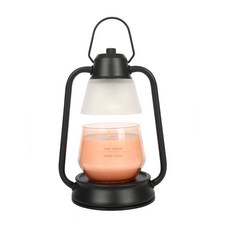 YANKee CANDLe 工作室系列蠟燭吊牌 + Beacon系列暖燈 + 燈泡 2入組, 黑色(暖燈), 粉紅沙灘