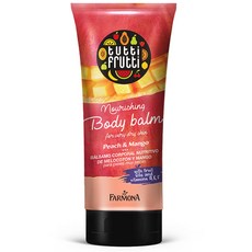파모나 피치 & 망고 너리싱 바디밤, 200ml, 1개