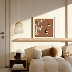 디드로케이 프랑스 중세풍 거실 장식 고급 레스토랑 벽걸이 프레임 그림 타입 1, 블랙