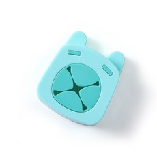 Haroa 按壓式毛巾架 5 x 5 x 2.3cm, 薄荷, 1個