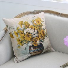 ANDCOTTON Century世紀名畫室內設計抱枕套