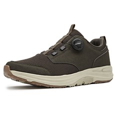 Kantukan 男士 Wind Isle 網眼旋鈕增高休閒鞋 SKOR33