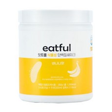 It's All蛋白奶昔 香蕉口味, 1個, 350g