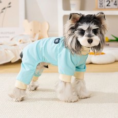 PASTEL PET 寵物撞色連身衣