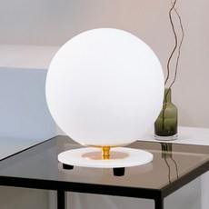 Sebio圓形立燈, 白色的