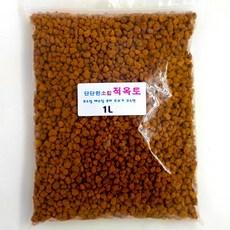 하늘e정원 프리미엄 아주 단단한 소립 분갈이 적옥토, 1개