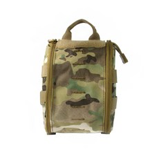 FIKER TACTICAL Fat Boy 多功能收納包 多地形迷彩
